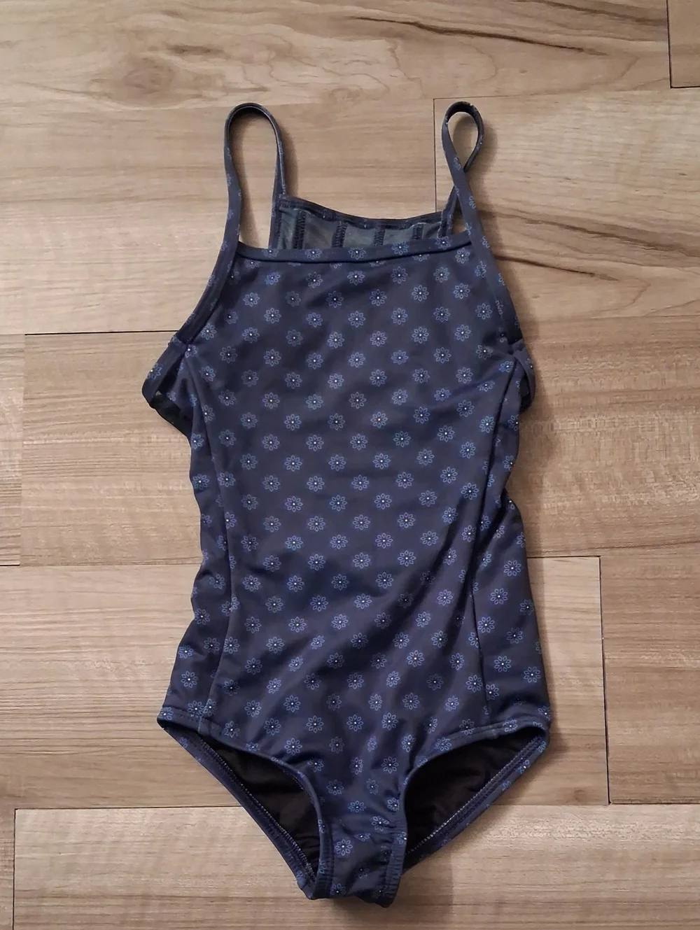 Baltogs Ballet Dance Leotard Floral Size Small Child (M)